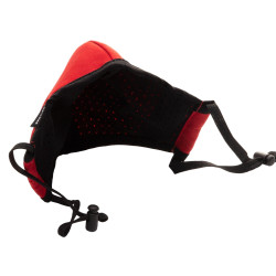 Barcode Berlin Mask Masque Filtrant C95 Corporal Ray Rouge